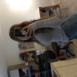 Light blue long sleeve from kohl's in size xs